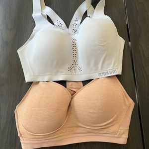 Bundle of 2 VS sport bras 34DD